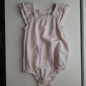 Vintage fade old navy romper